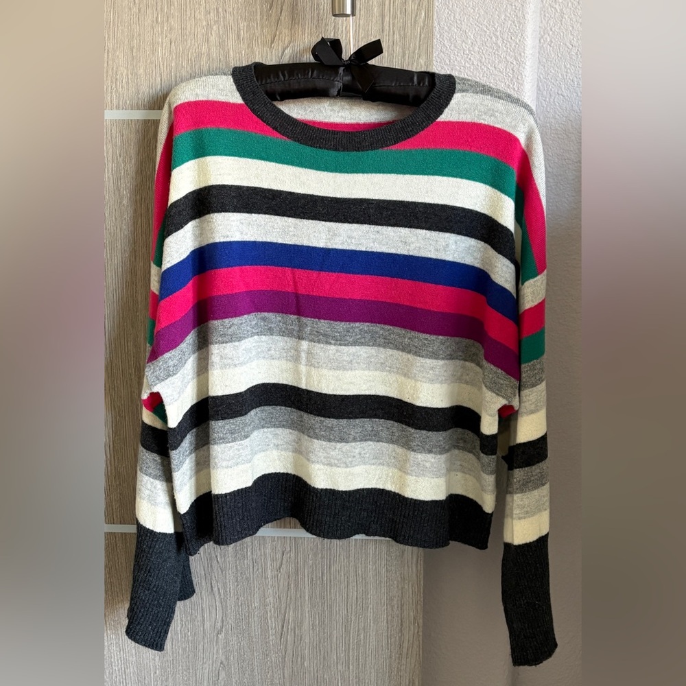 Autumn Cashmere Cropped Sweater